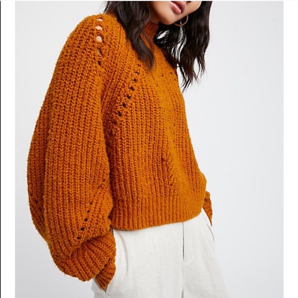 Free People Sweaters - Free People Timber’s Cropped Slouchy Sweater